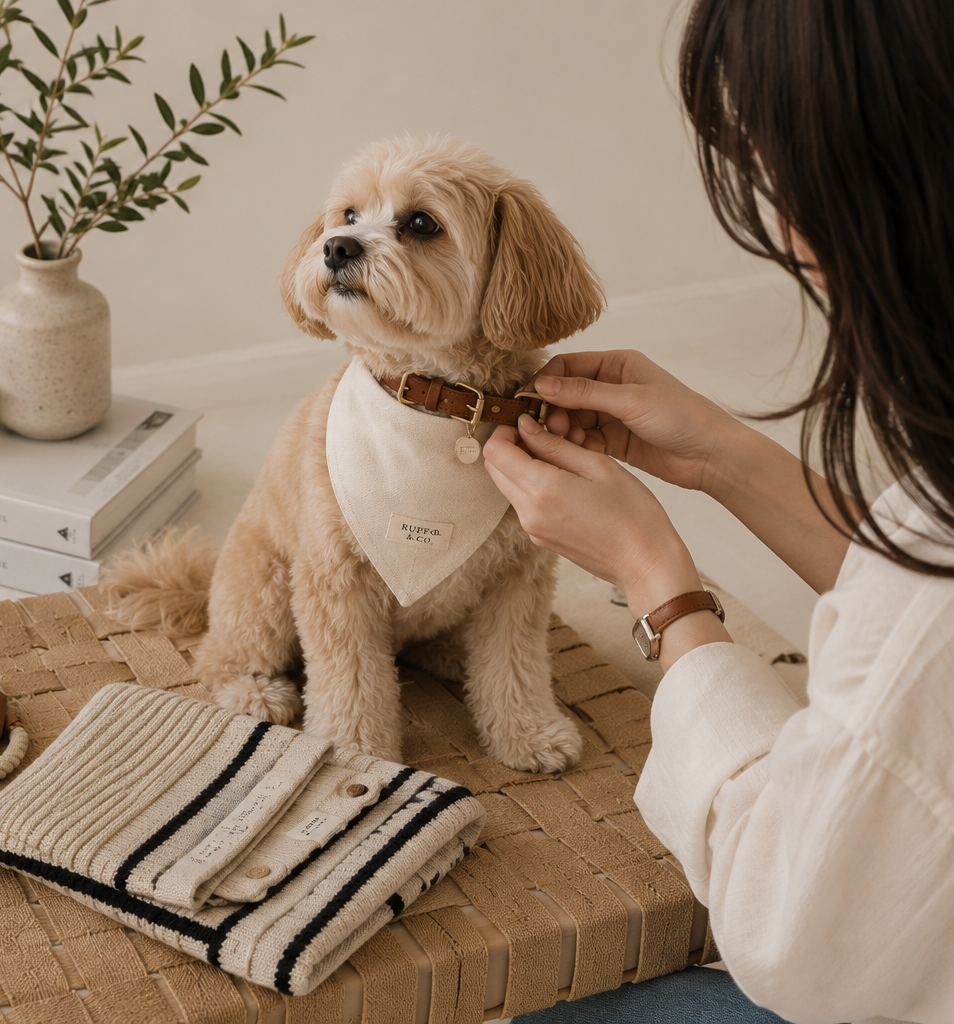 The Art Of The Accessory: Styling Your Dog’s Daily Wardrobe