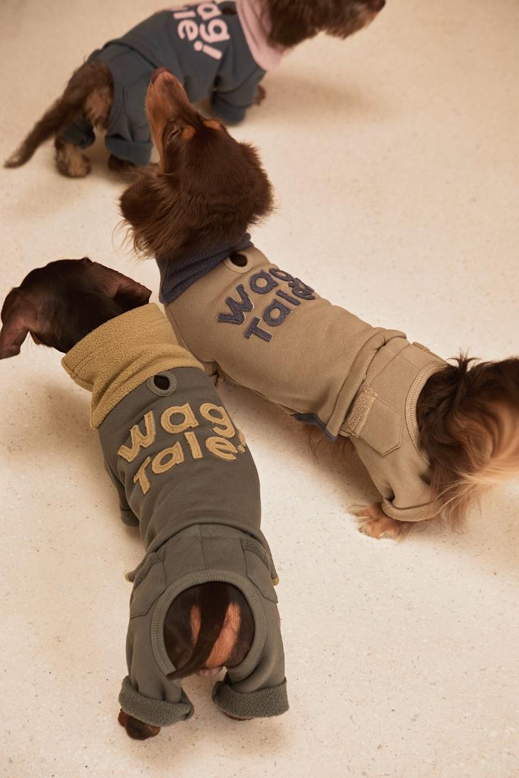 Removable Heritage Fleece Four-Leg Suit