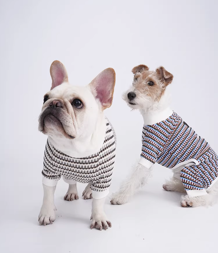 Shover Boho Style 4-Leg Dog Romper