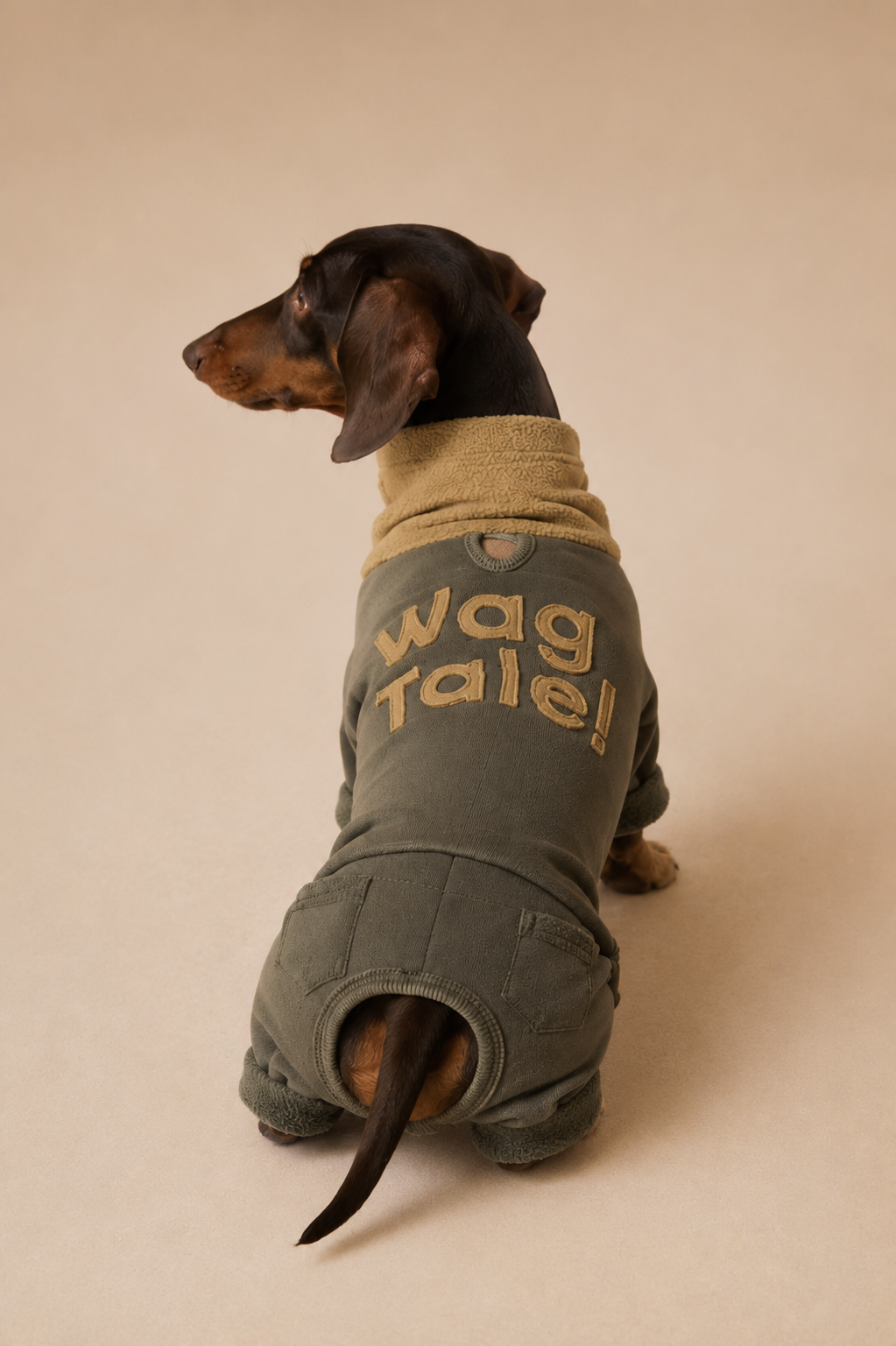 Removable Heritage Fleece Four-Leg Suit
